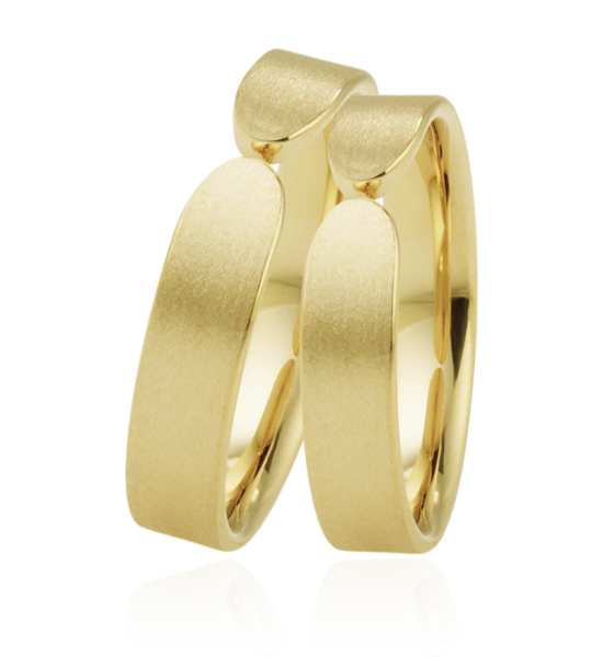 ○ Alianças de casamento Touch Me