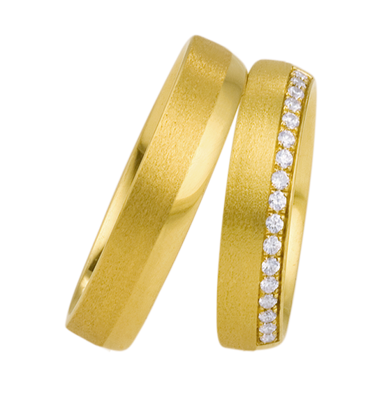 ○ Alianças de casamento Bel Air