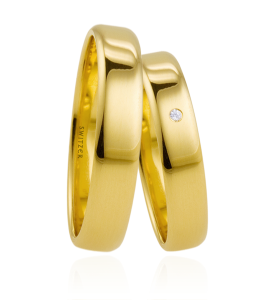 ○ Alianças de casamento  Breno