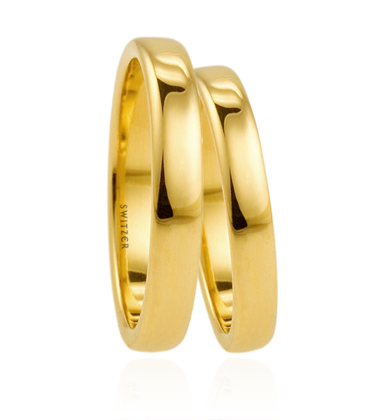 Alianças de casamento Sion