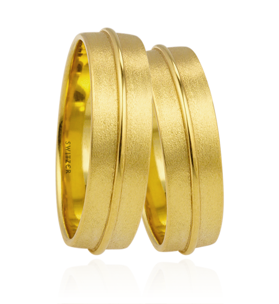 ○ Alianças de casamento Saturno