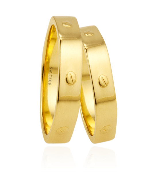 Alianças de Casamento Tacchini
