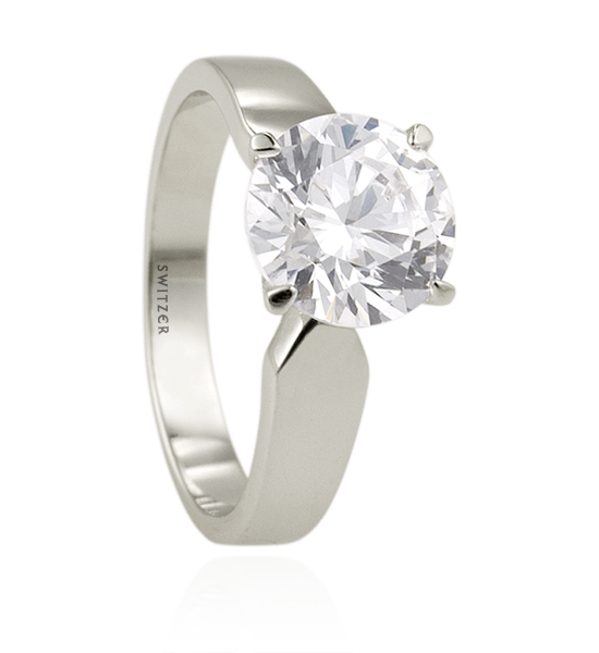 Anel de Noivado Switzer Charm
