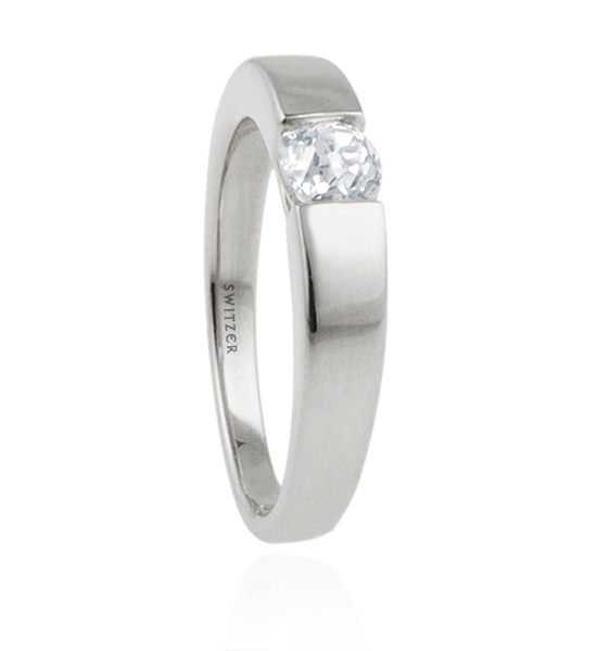 Anel de Noivado Switzer Elegance