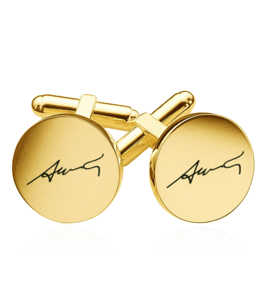 Botões de Punho Personal