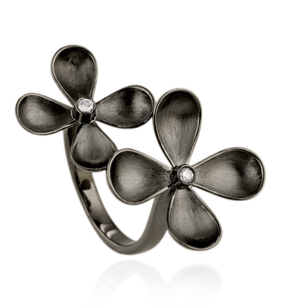 Anel Switzer Pluméria