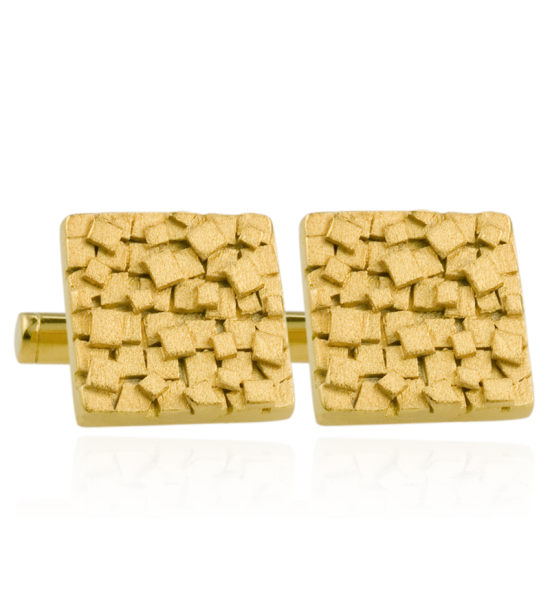 ○ Botões de Punho Cleópatra