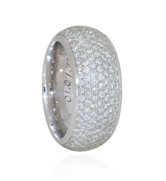 Anel de Noivado Switzer Favo de Mel