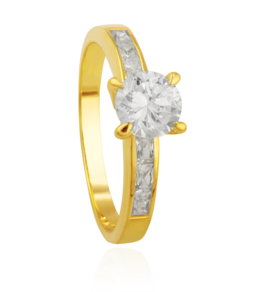 Anel de Noivado Switzer Glamour