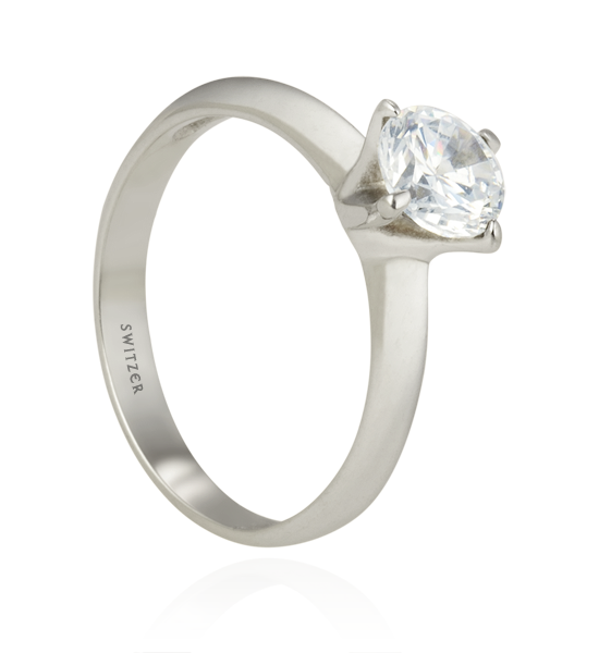 Anel de Noivado Switzer Mademoiselle