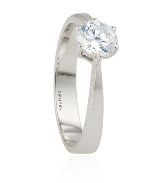 Anel de Noivado Switzer Vision