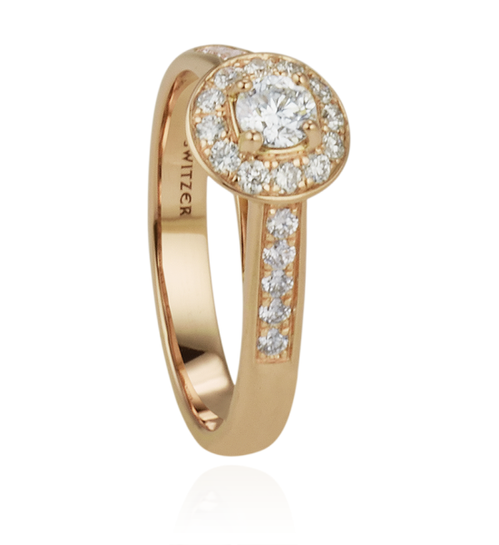 Anel de Noivado Switzer Paloma