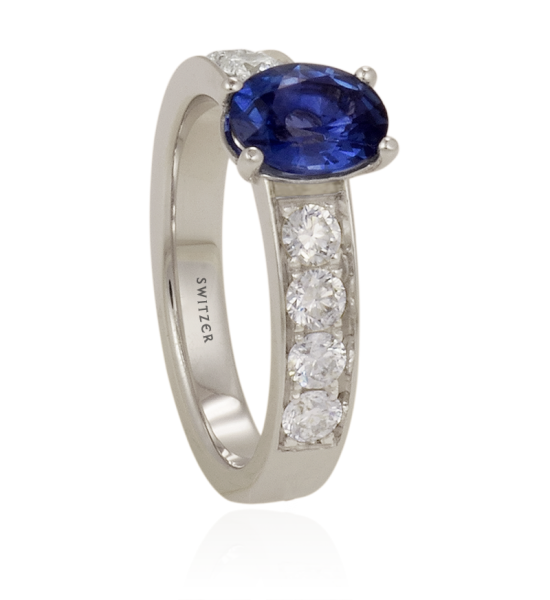 Anel de Noivado Switzer Sweet