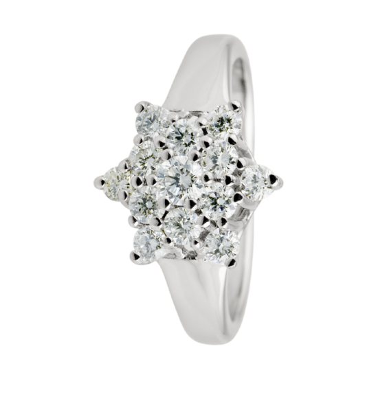 Anel de Noivado Switzer Star