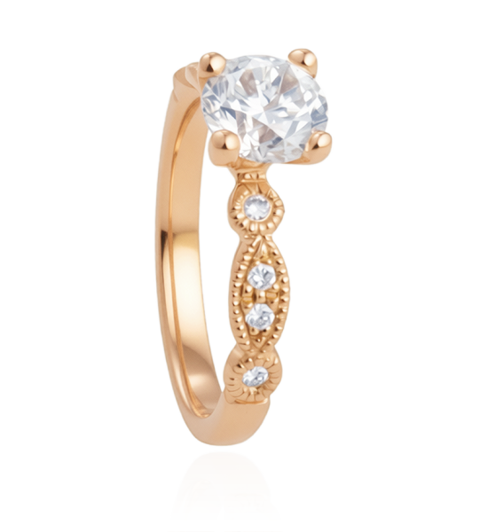 Anel de Noivado Switzer Switz