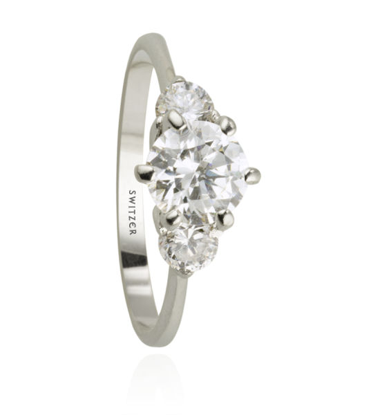 Anel de Noivado Switzer Gorgeus