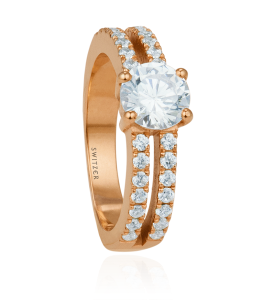 Anel de Noivado Switzer Levanto