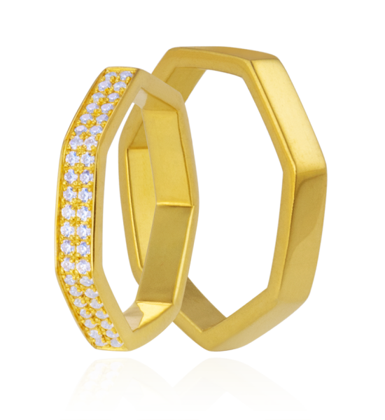 Alianças de Casamento Calmut