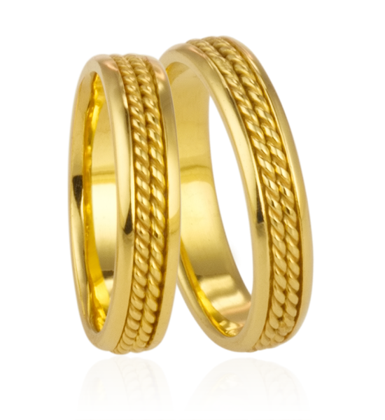 Alianças de Casamento Cárpatos