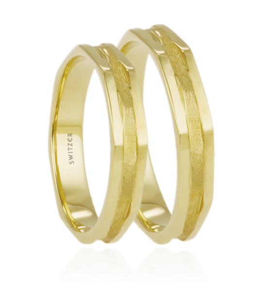 Alianças de Casamento Prismas