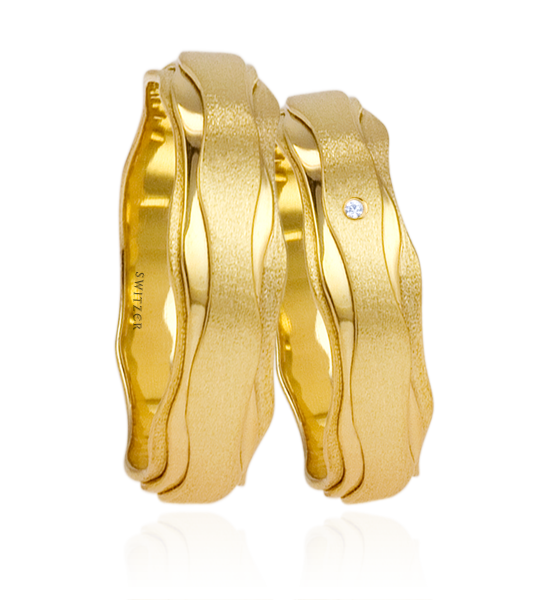 ○ Alianças de casamento Volga