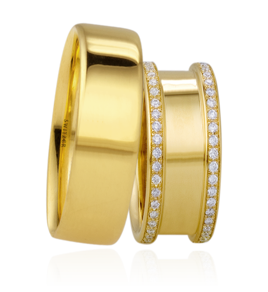 ○ Alianças de casamento Ceres