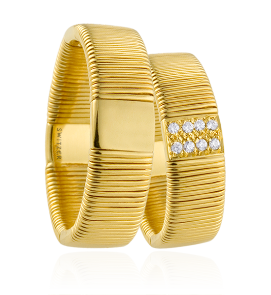 ○ Alianças de casamento Xangai